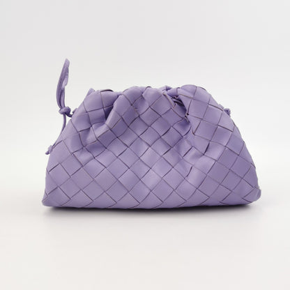 Pouch Lambskin Intrecciato