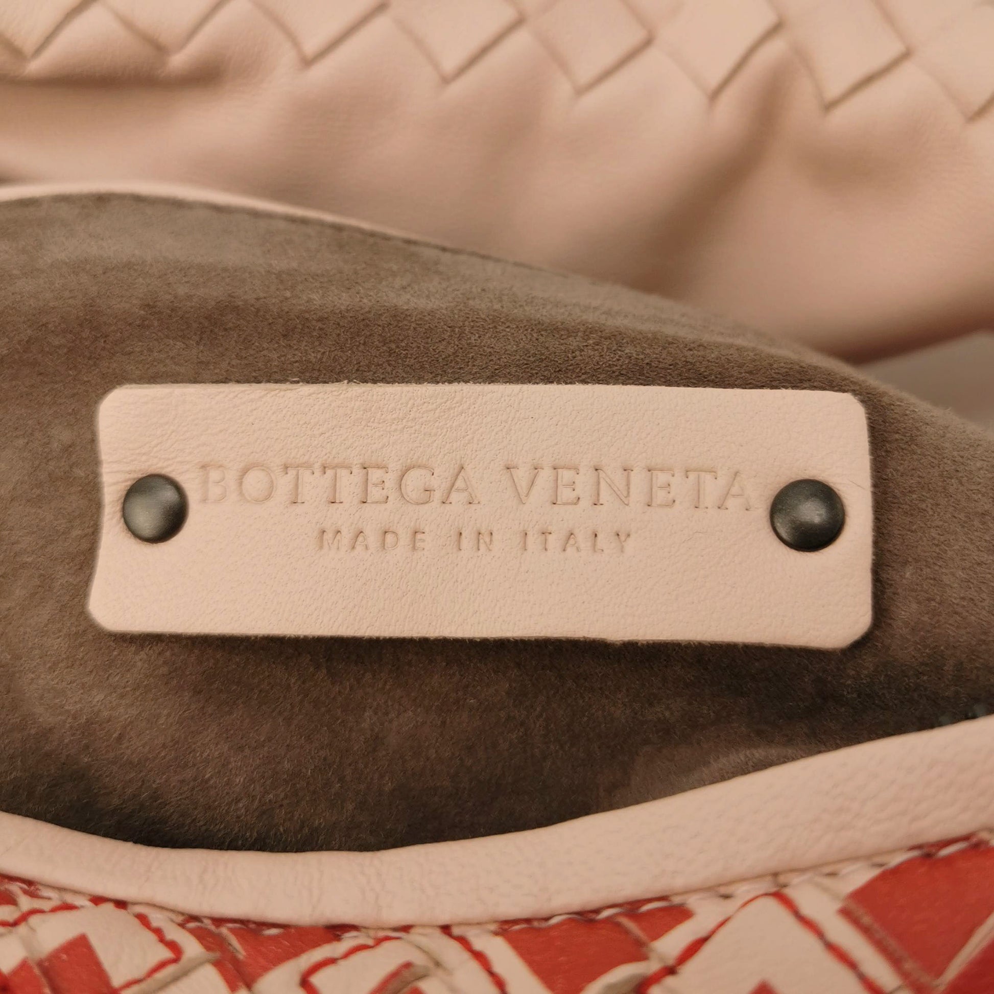 Veneta Lambskin Intrecciato
