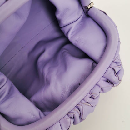 Pouch Lambskin Intrecciato