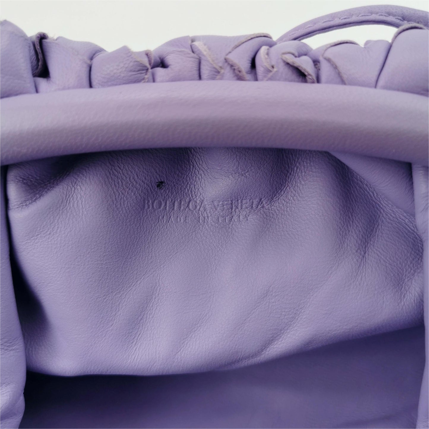 Pouch Lambskin Intrecciato