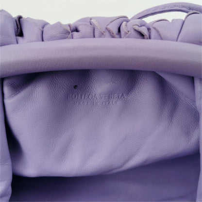 Pouch Lambskin Intrecciato