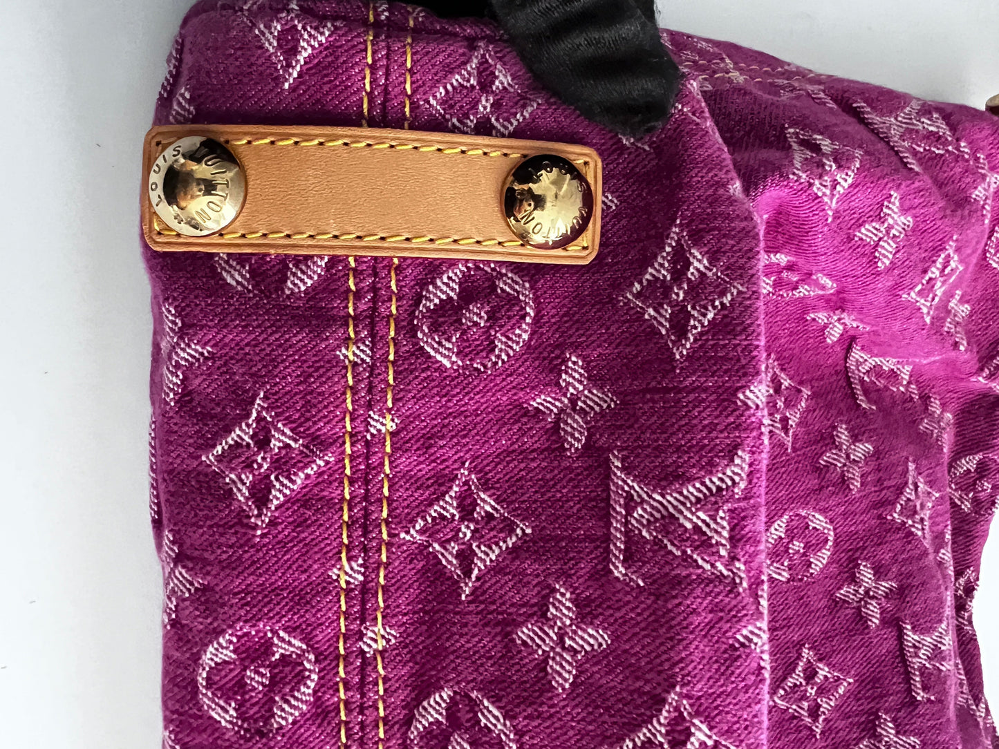 Louis Vuitton pink baggy bag
