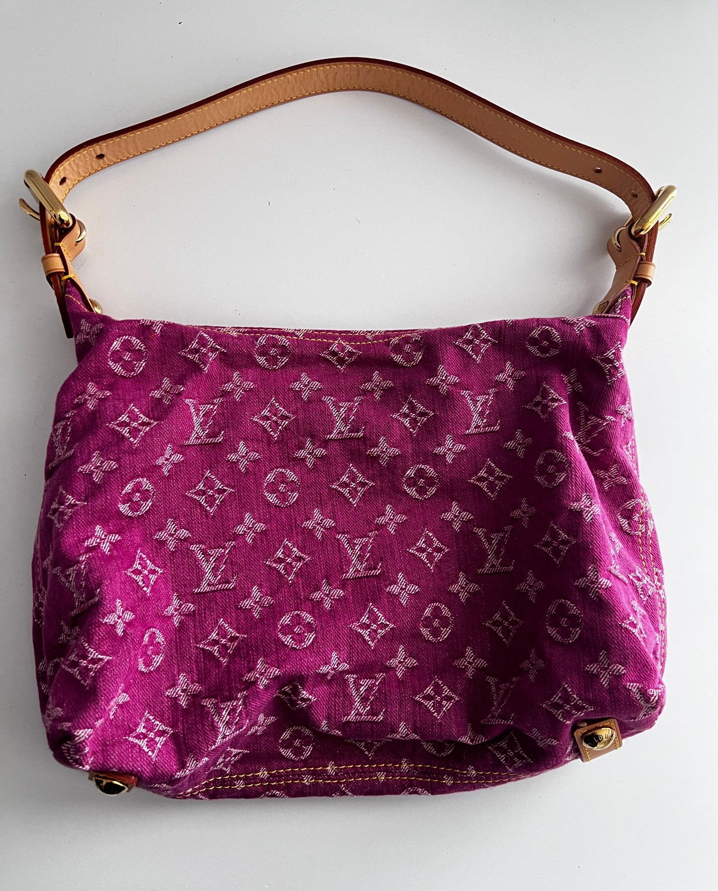 Louis Vuitton pink baggy bag