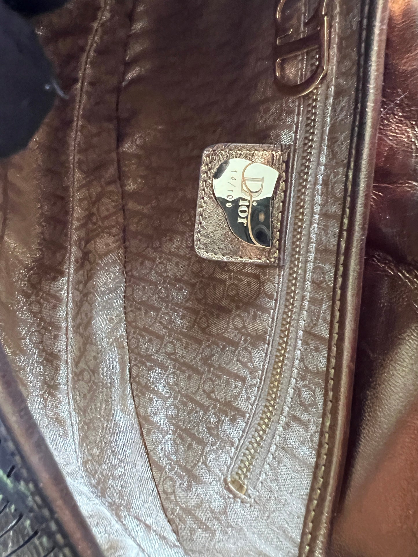 Vintage Dior country saddle - Egypt