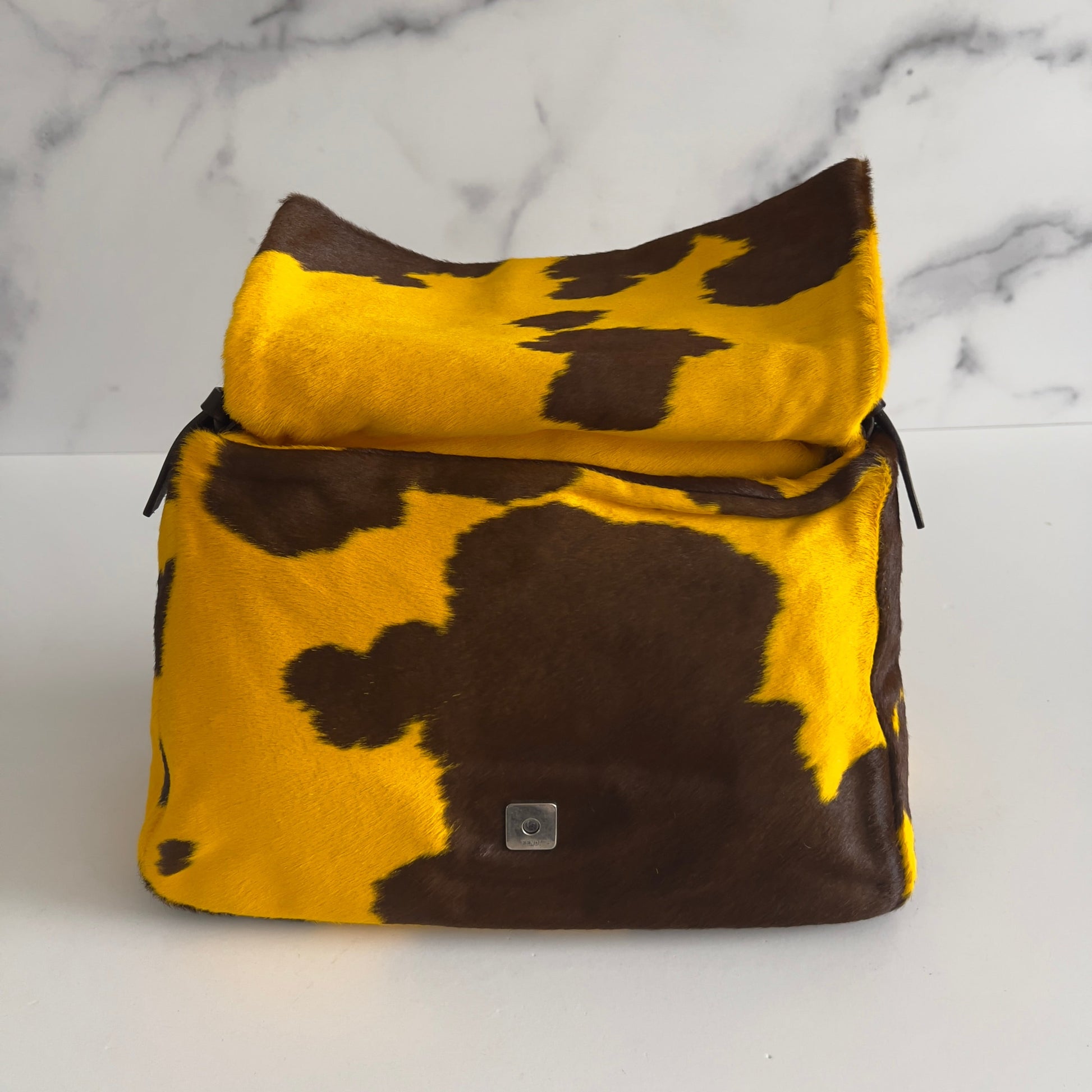 Fendi Pony hair mamma baguette