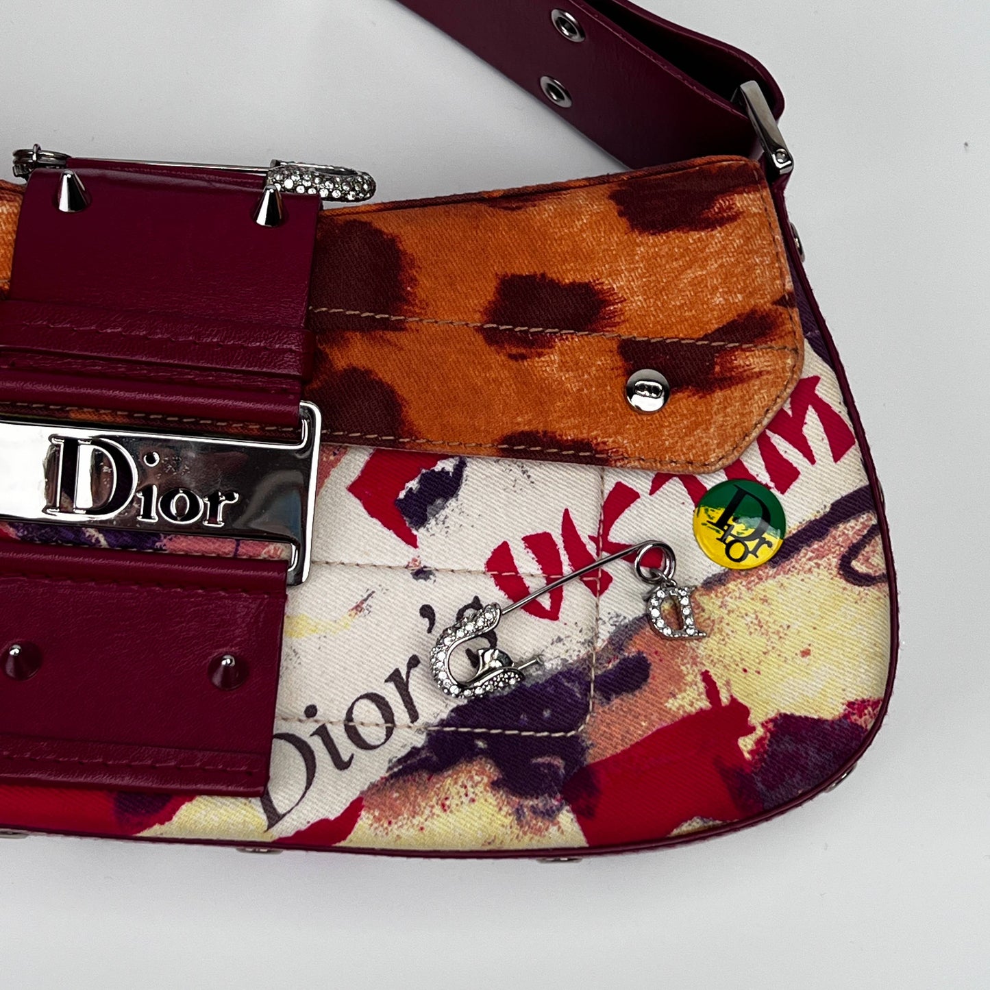 Vintage Dior Victim Columbia bag
