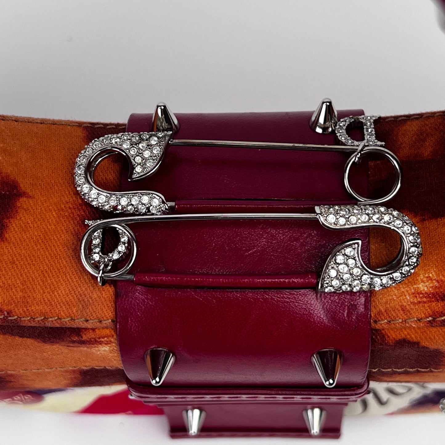 Vintage Dior Victim Columbia bag