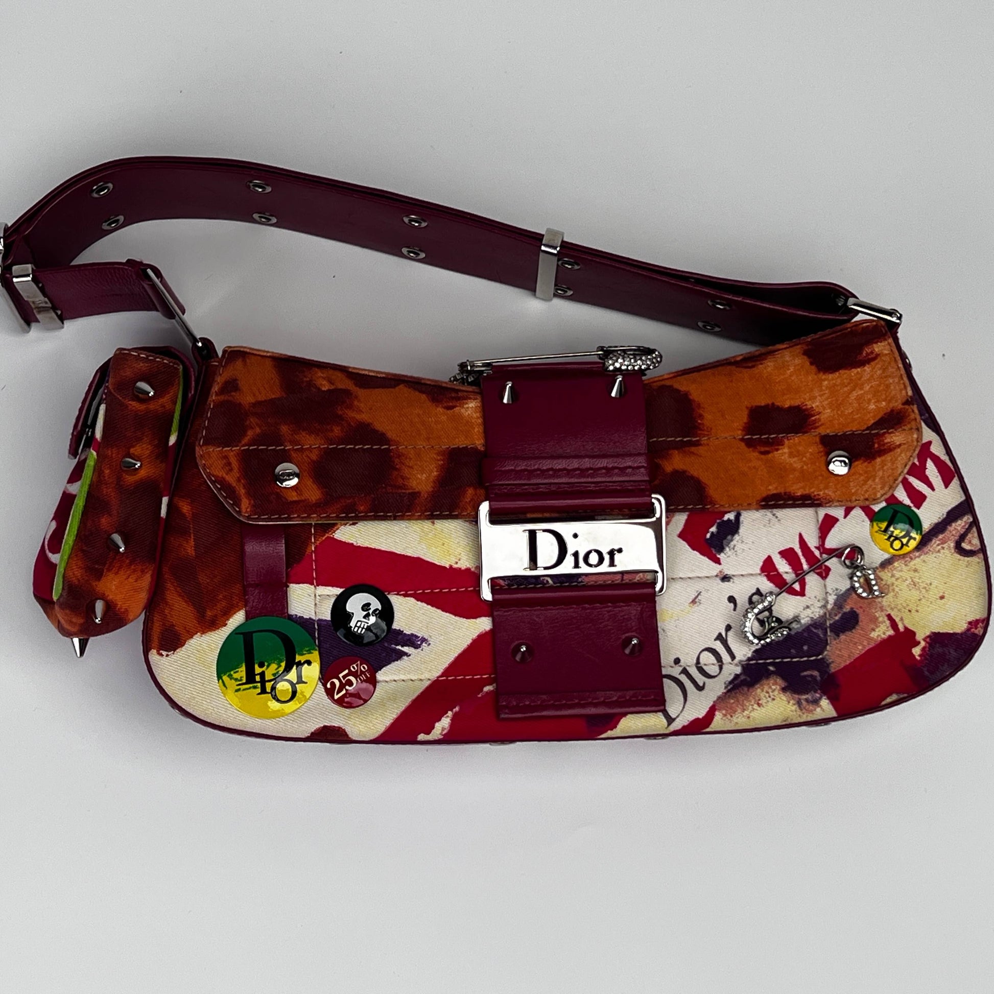 Vintage Dior Victim Columbia bag