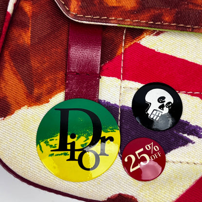 Vintage Dior Victim Columbia bag