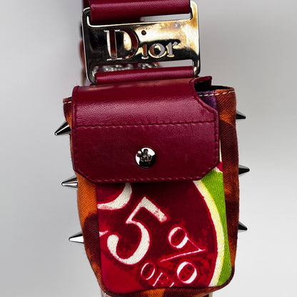 Vintage Dior Victim Columbia bag