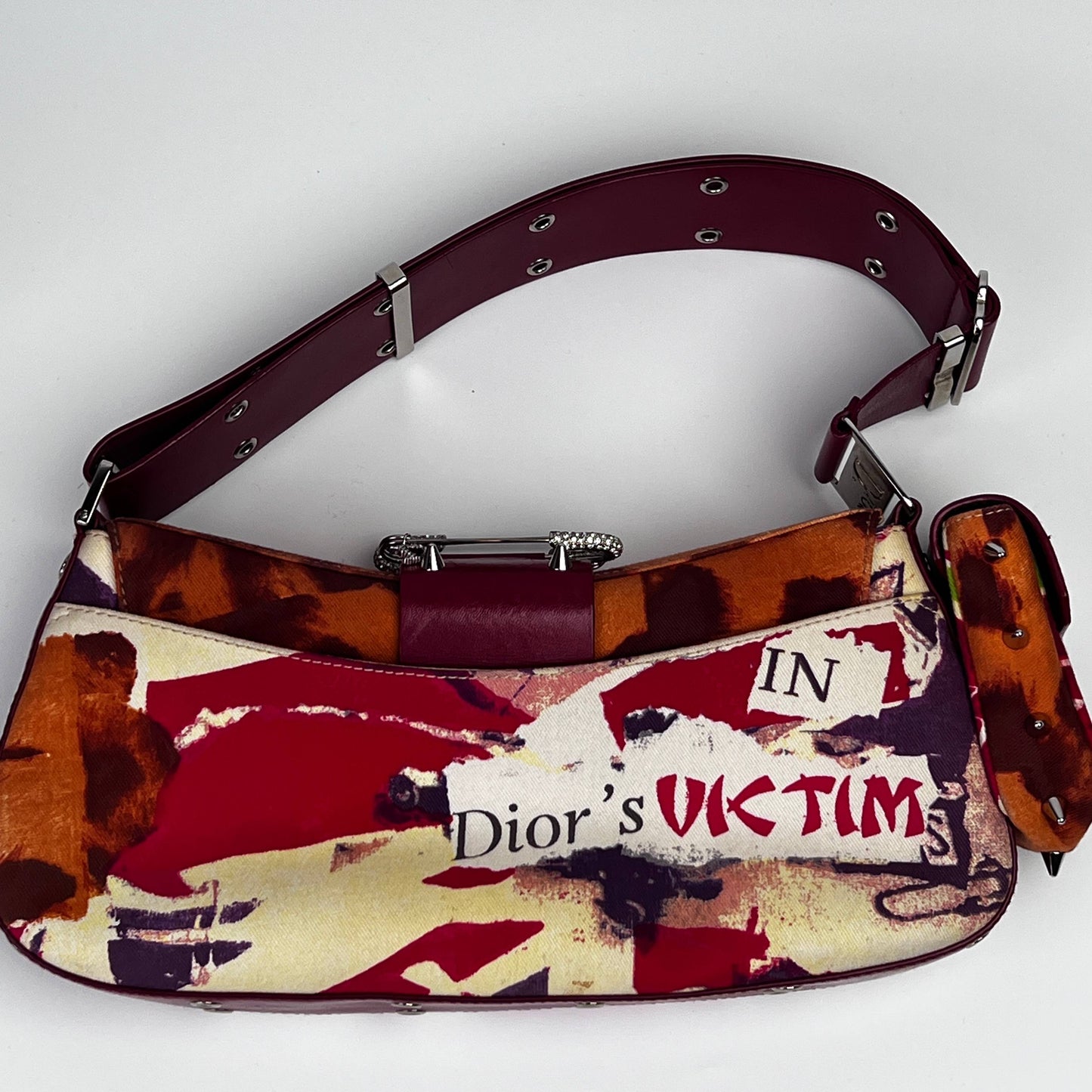 Vintage Dior Victim Columbia bag
