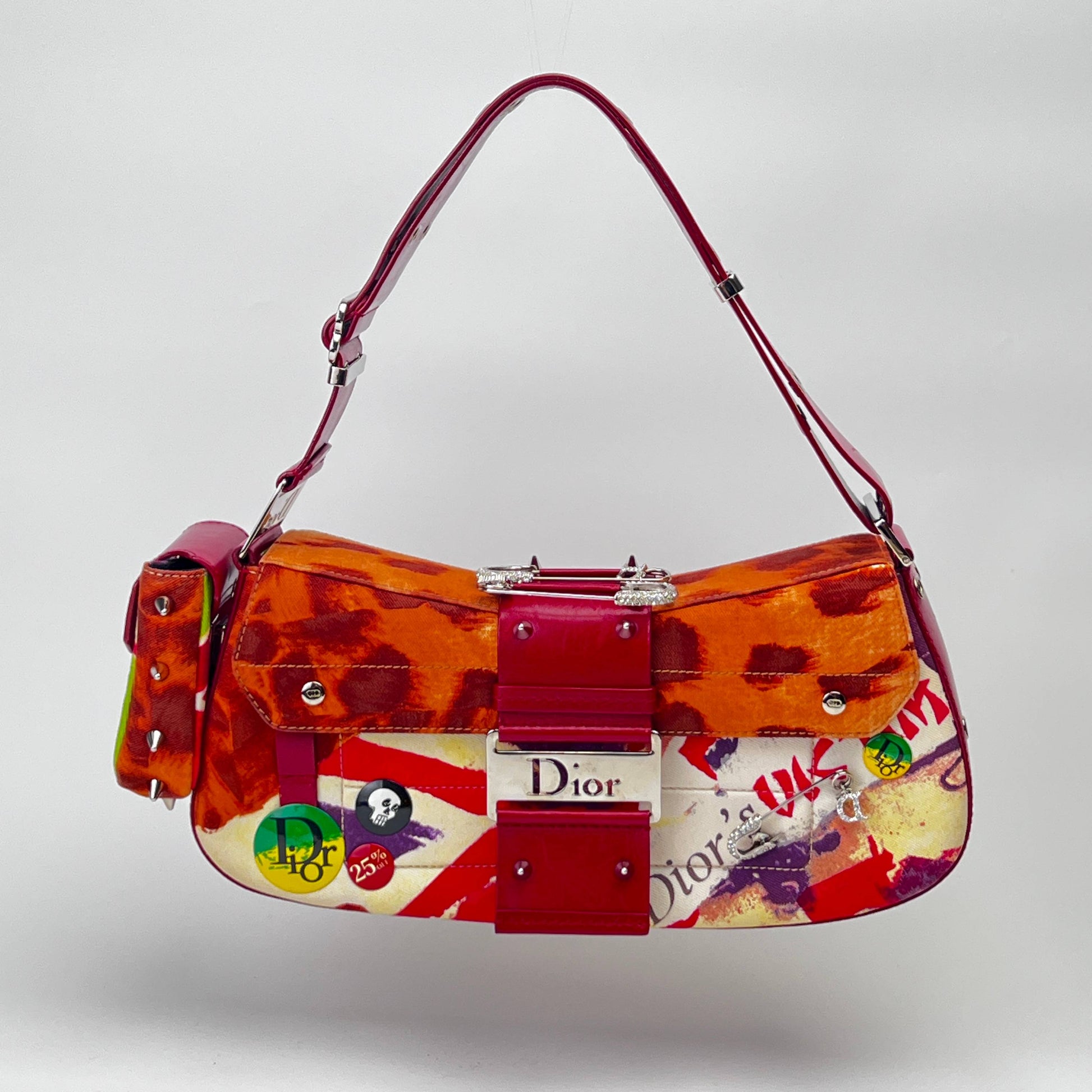 Vintage Dior Victim Columbia bag