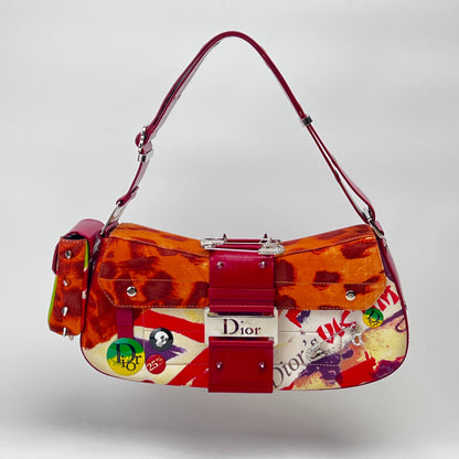 Vintage Dior Victim Columbia bag