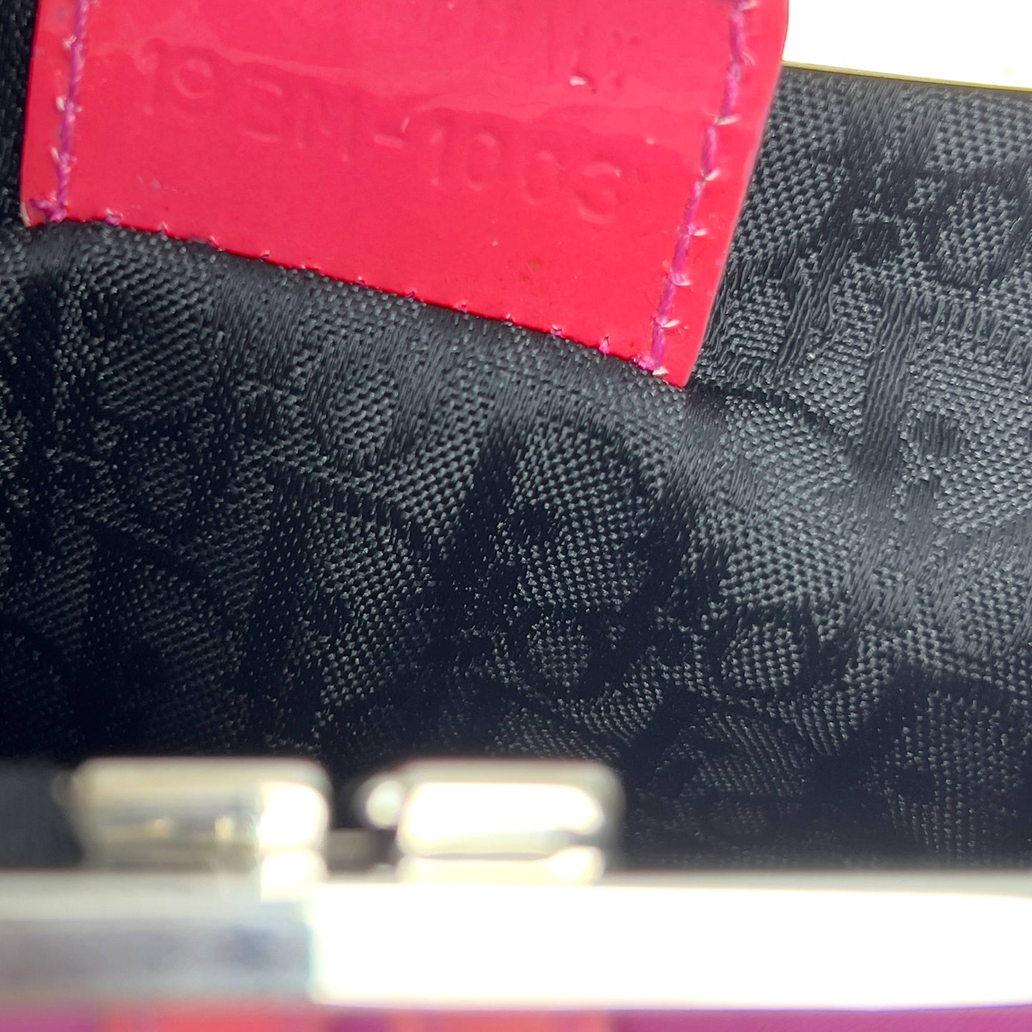 Dior saddle mini pink satin silver hardware shoulder bag