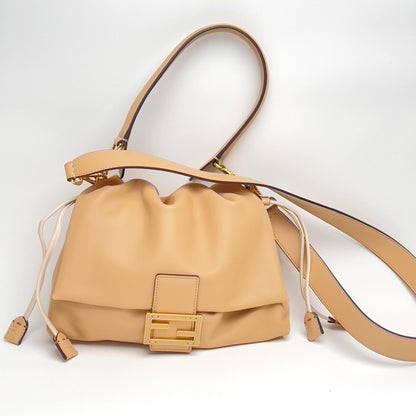 Fendi new style caramel mamma baguette medium size