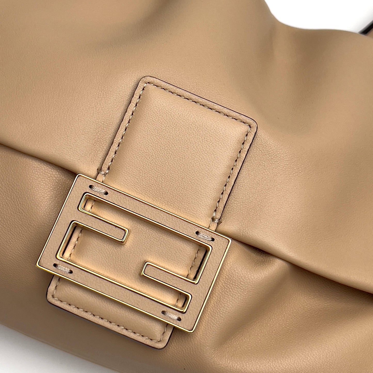 Fendi new style caramel mamma baguette medium size