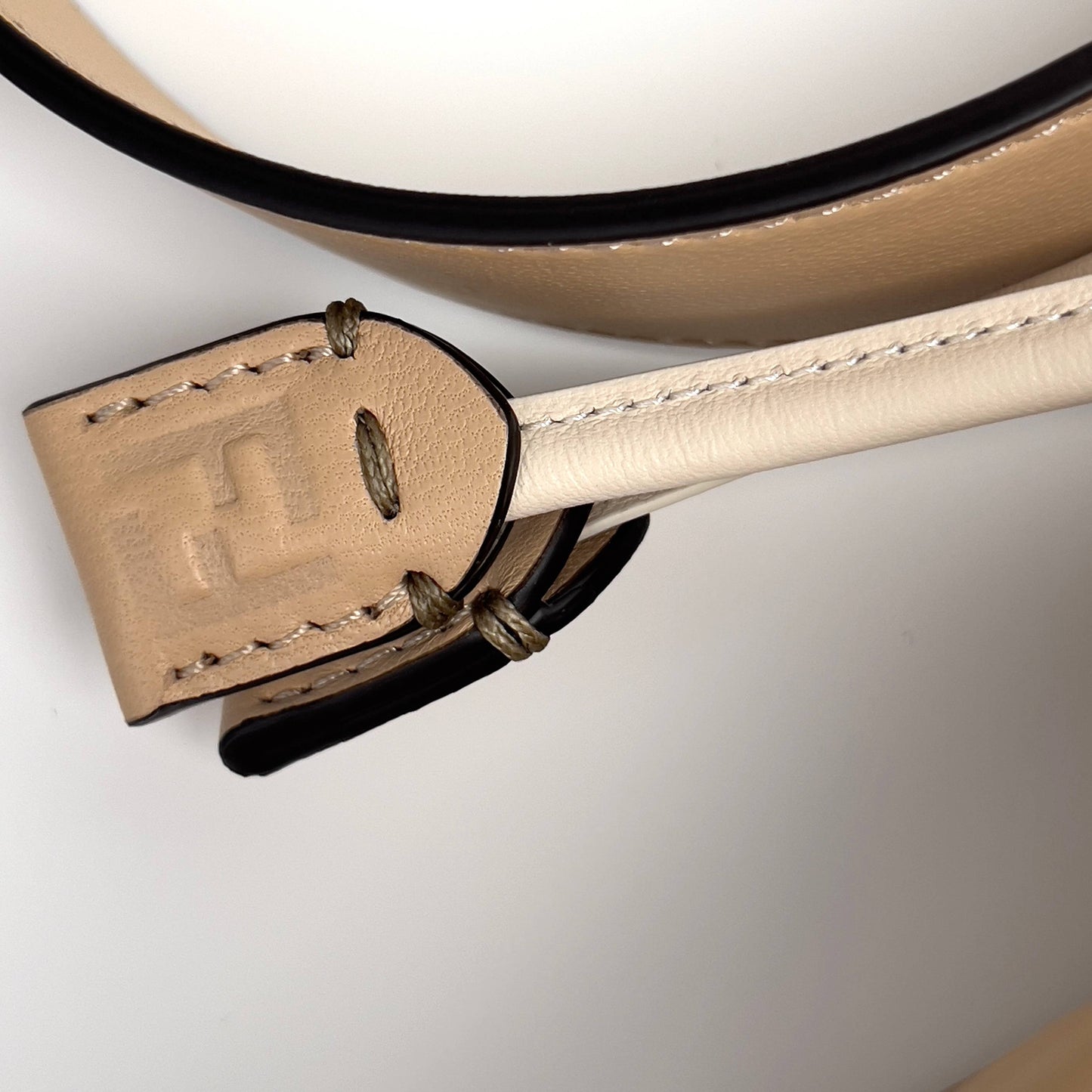 Fendi new style caramel mamma baguette medium size