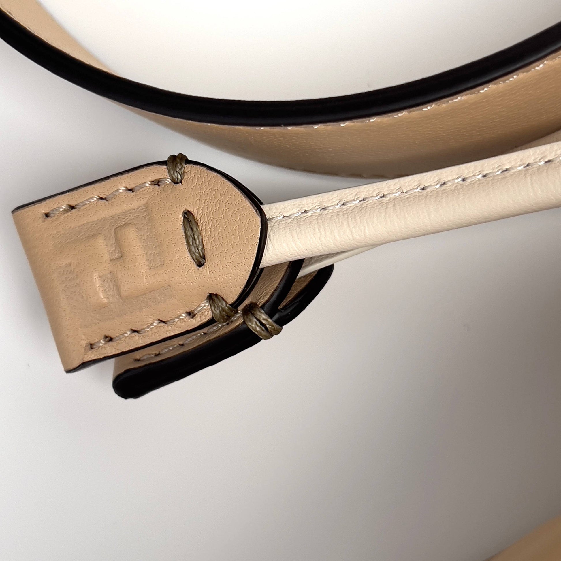 Fendi new style caramel mamma baguette medium size