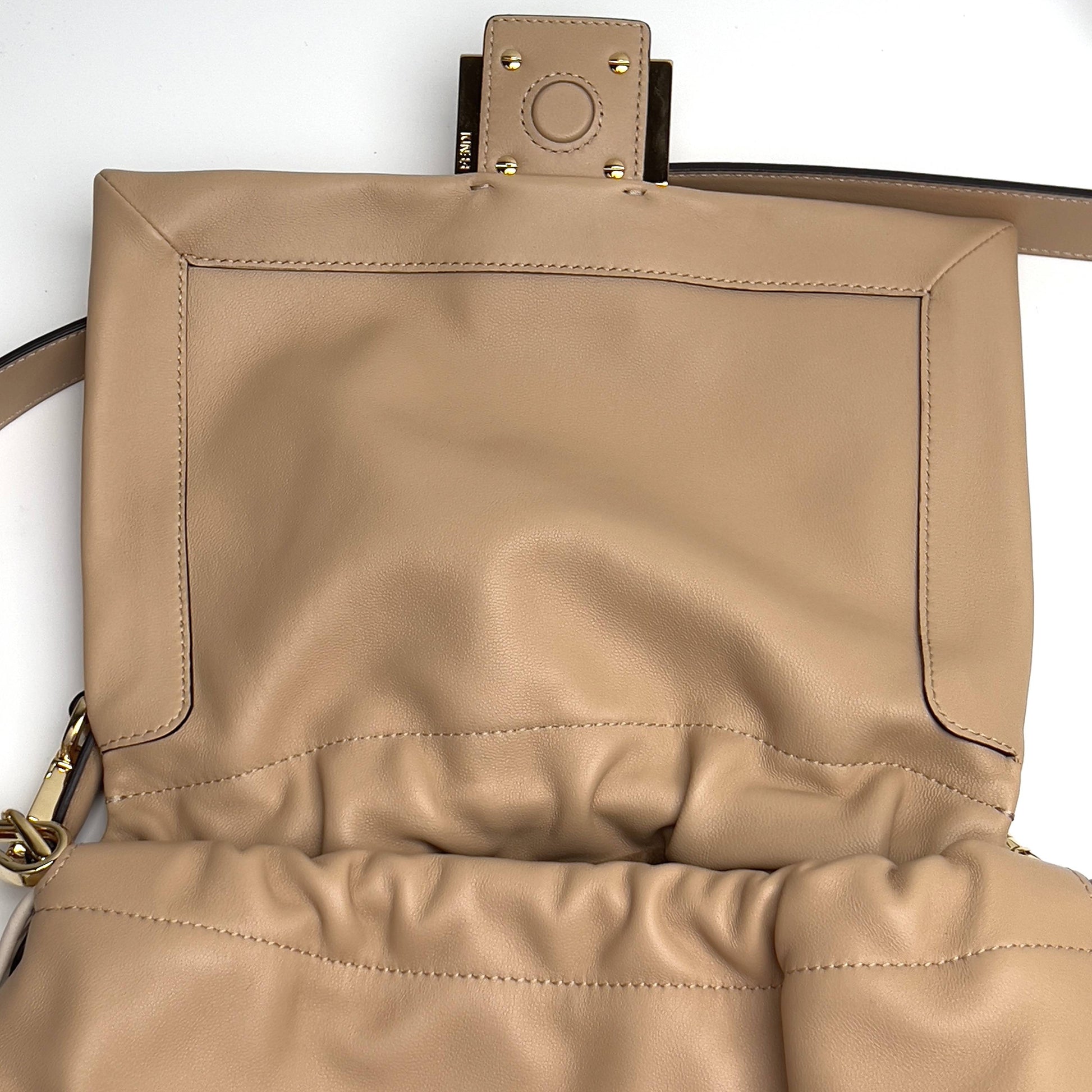 Fendi new style caramel mamma baguette medium size