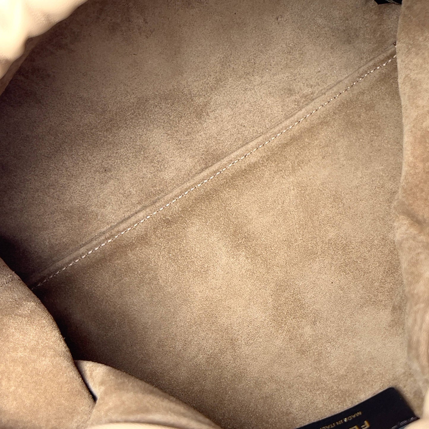 Fendi new style caramel mamma baguette medium size