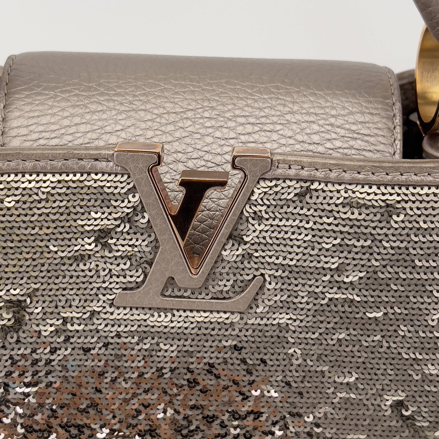 Louis Vuitton Sequin Capucines BB