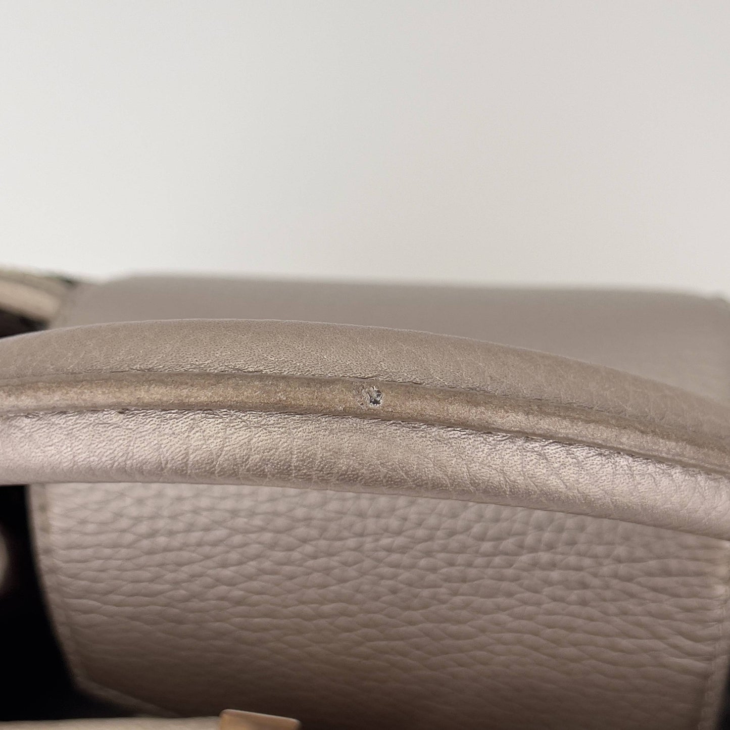 Louis Vuitton Sequin Capucines BB