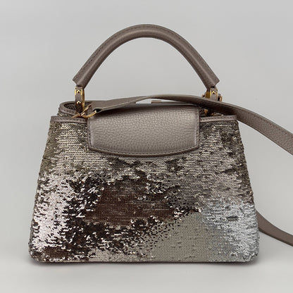 Louis Vuitton Sequin Capucines BB