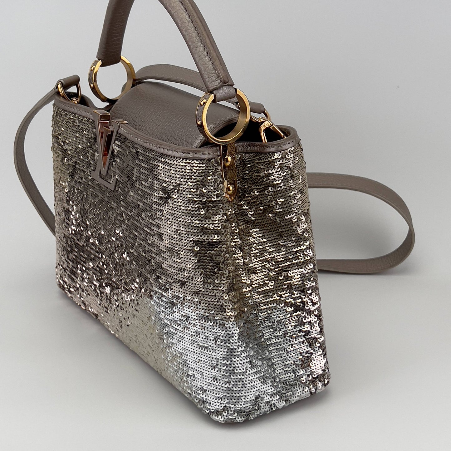 Louis Vuitton Sequin Capucines BB