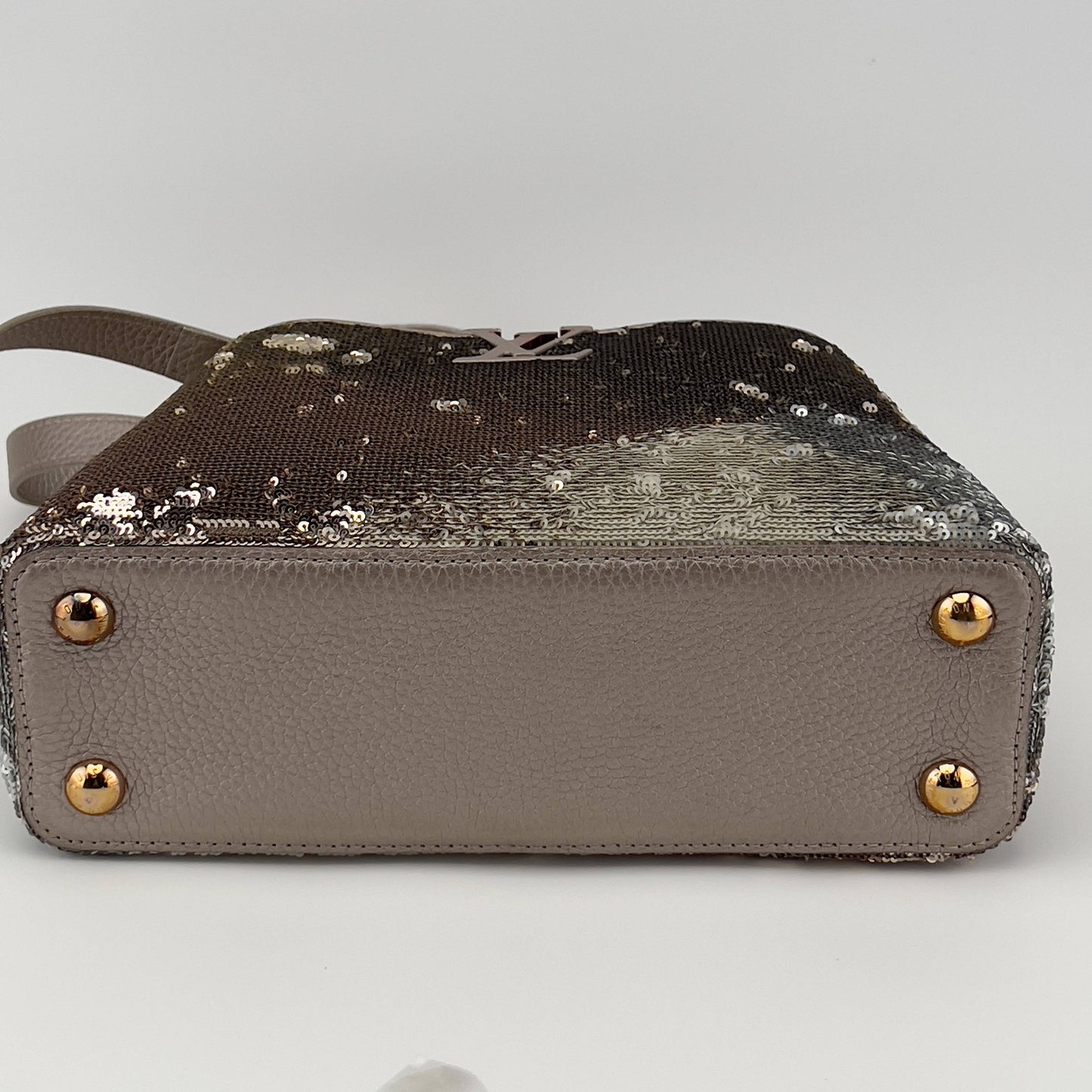 Louis Vuitton Sequin Capucines BB