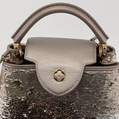 Louis Vuitton Sequin Capucines BB