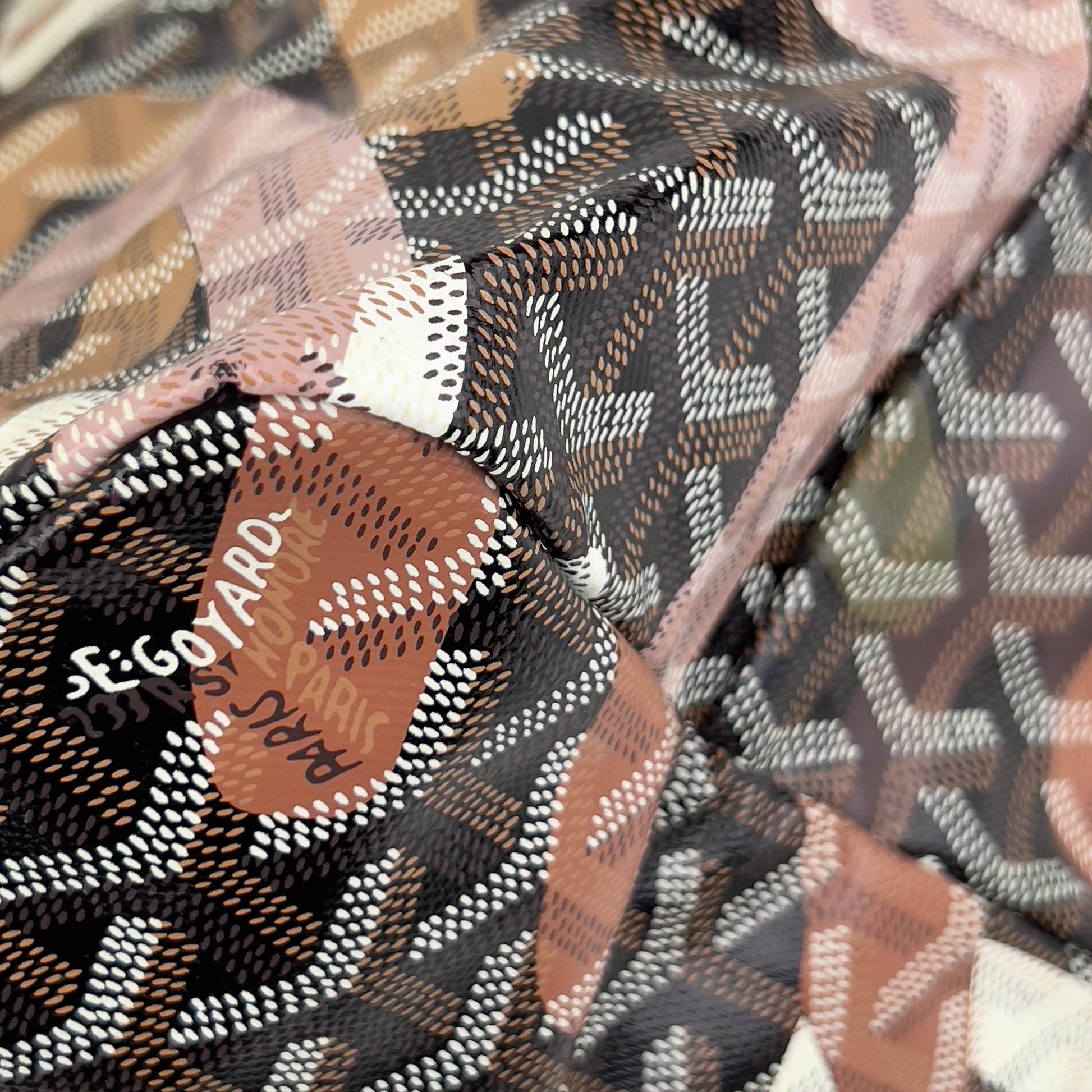 Goryard Saint Louis camo Print GM tote bag