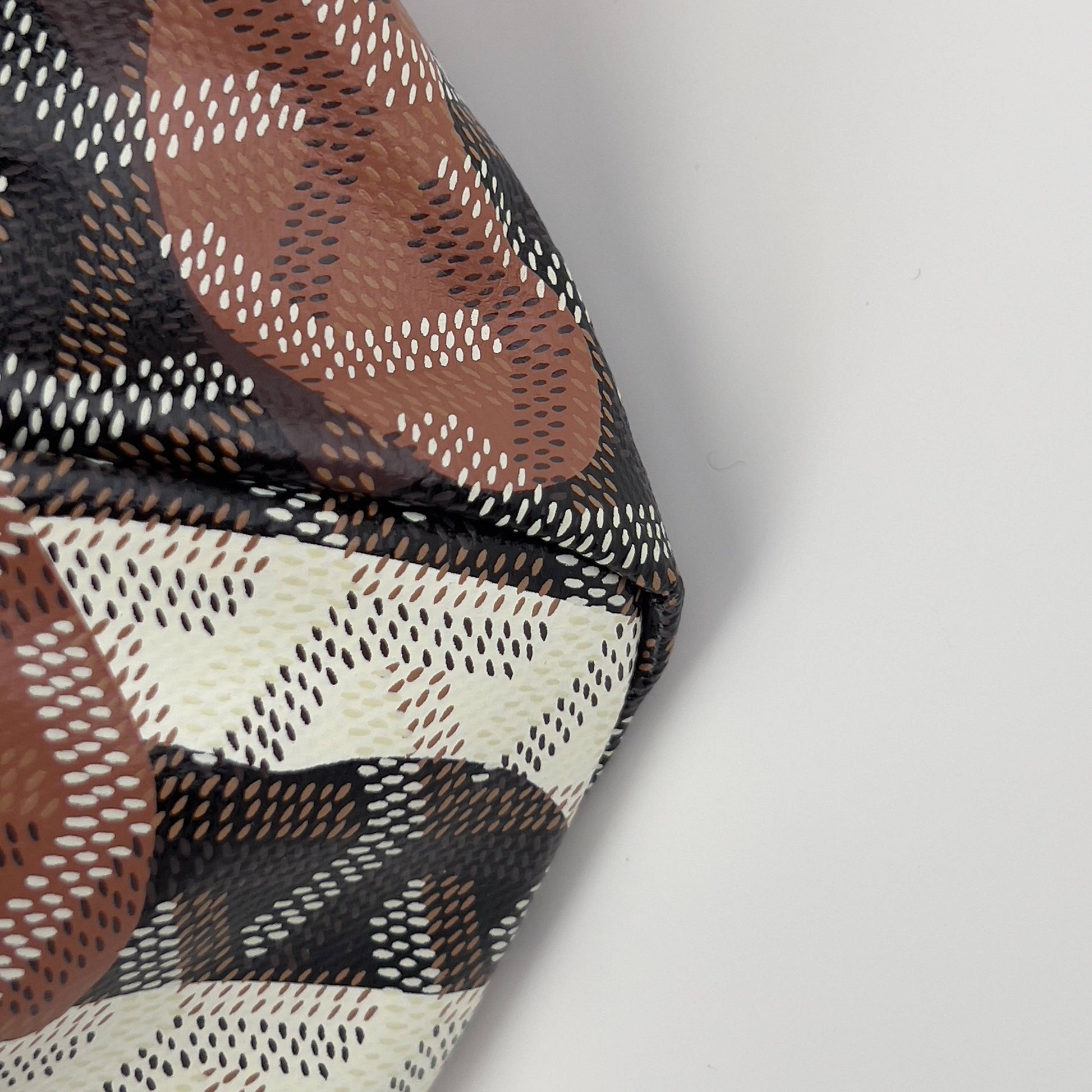 Goryard Saint Louis camo Print GM tote bag