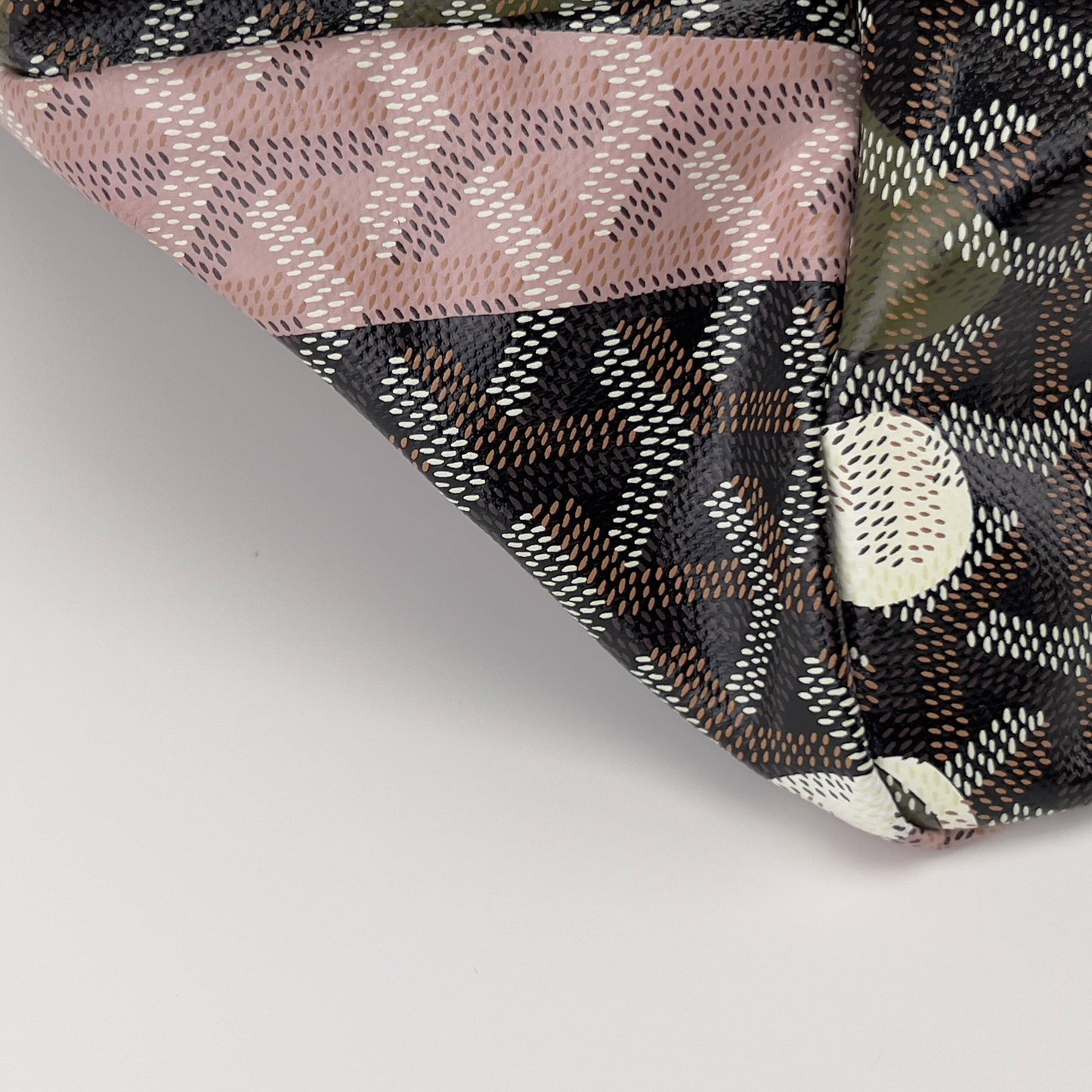 Goryard Saint Louis camo Print GM tote bag