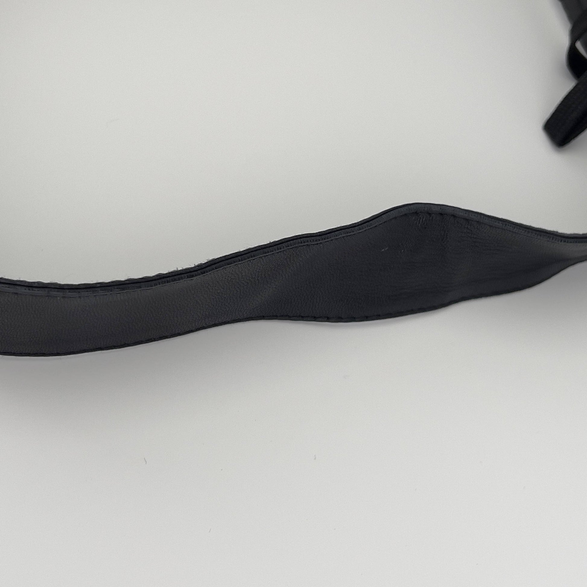 Dior Vintage Admit Black leather silver hardware shoulder bag