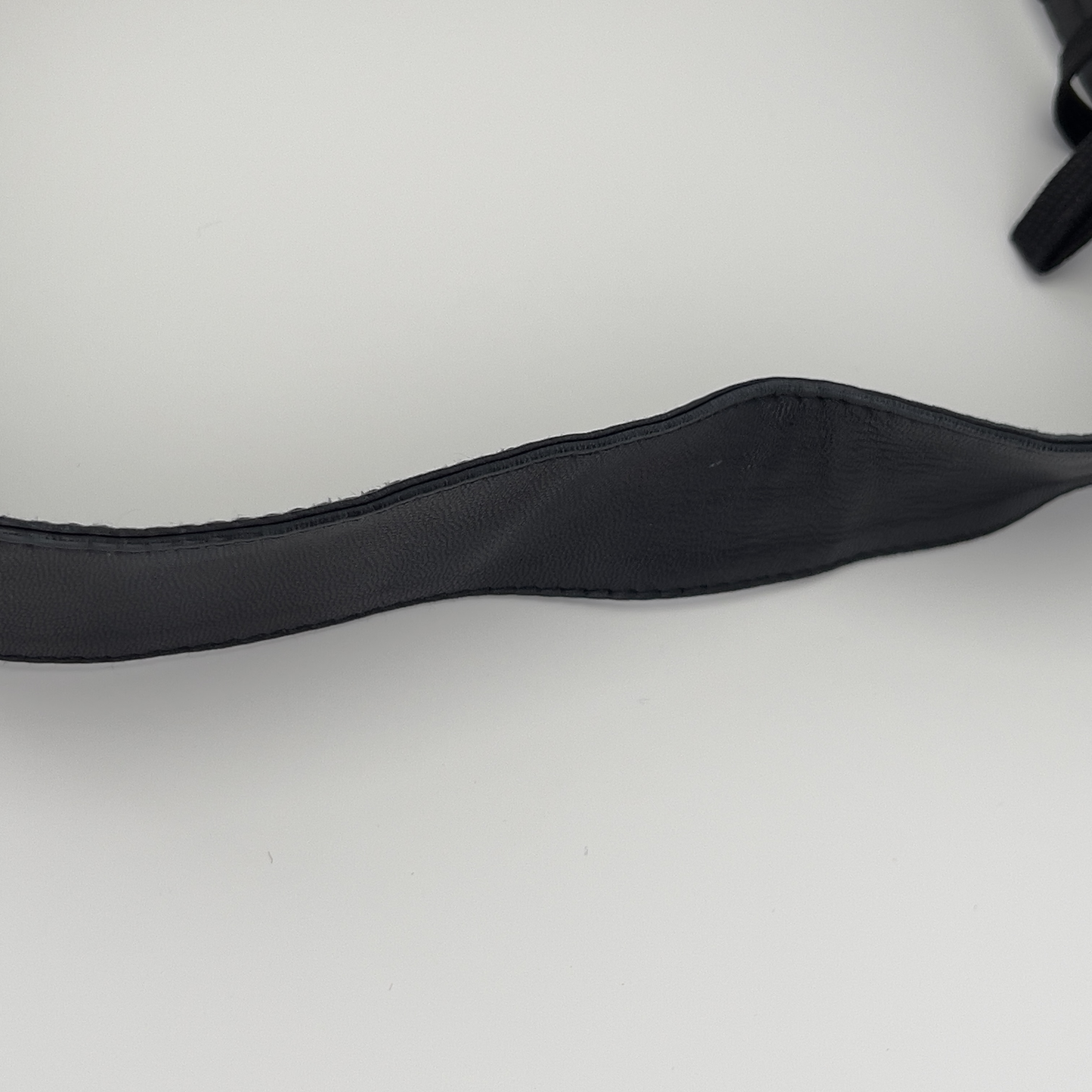 Vintage Dior Black leather admit bag