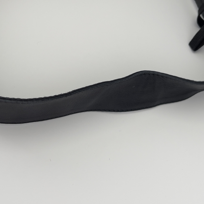 Vintage Dior Black leather admit bag