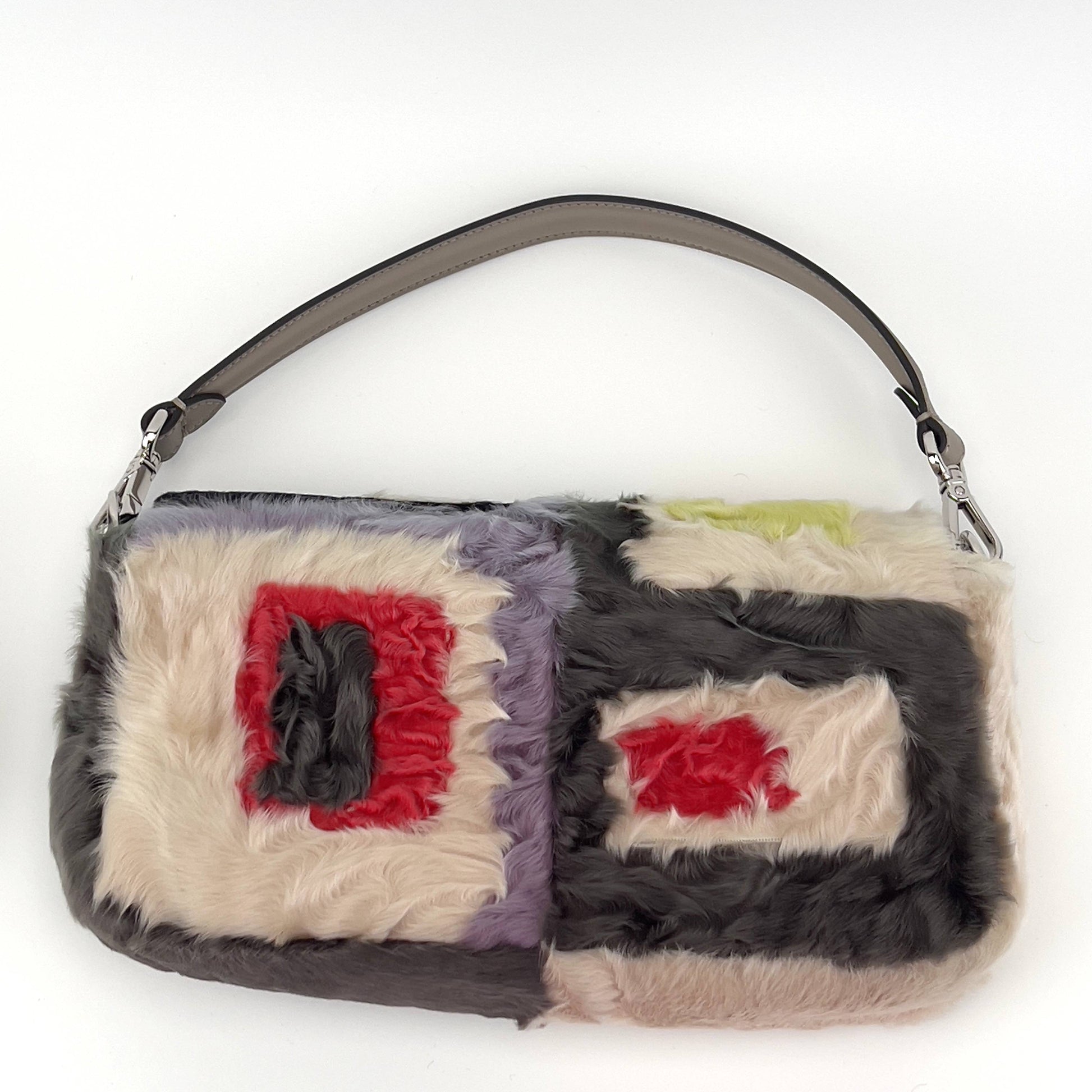 Fendi Swakara fur new style baguette NWOT