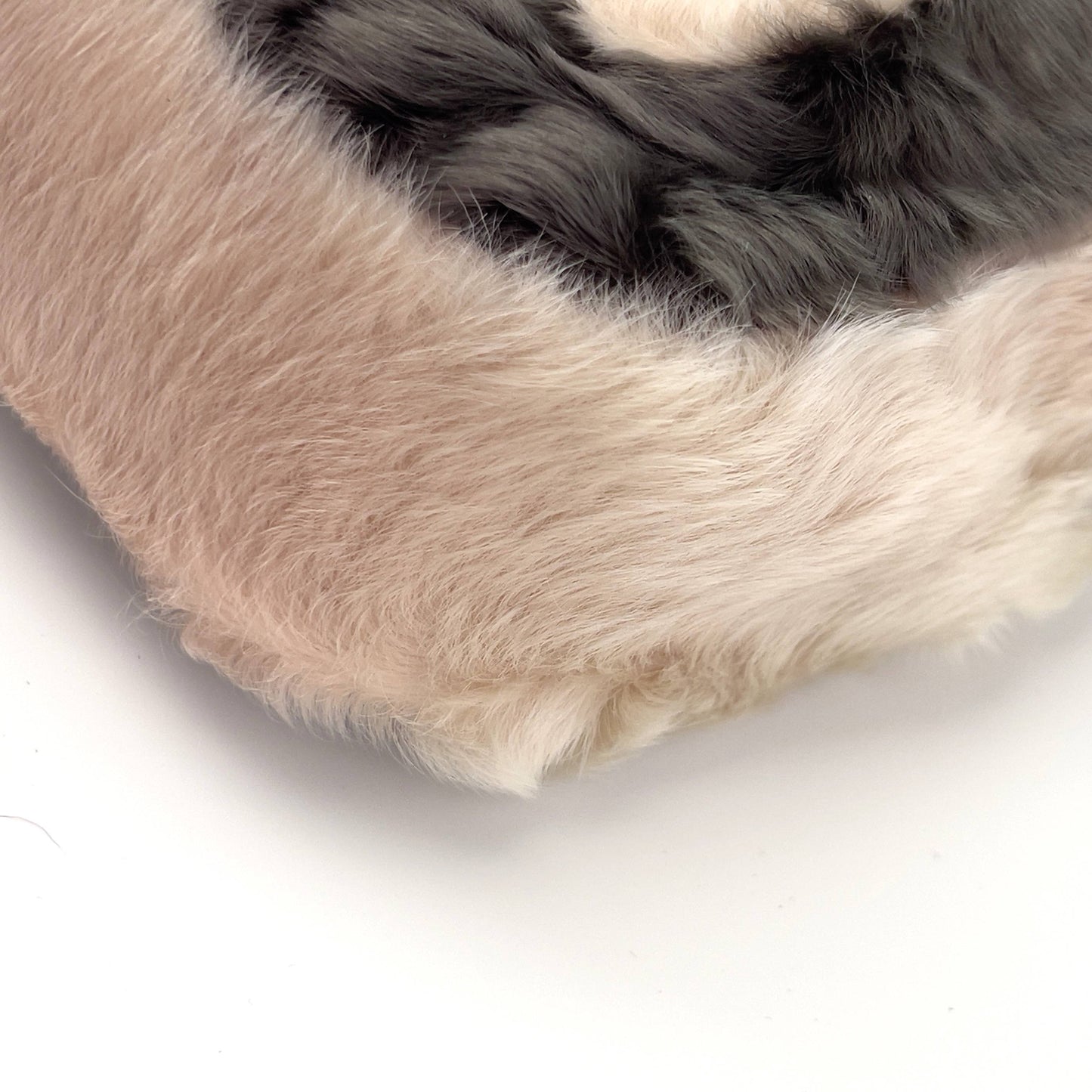 Fendi Swakara fur new style baguette NWOT