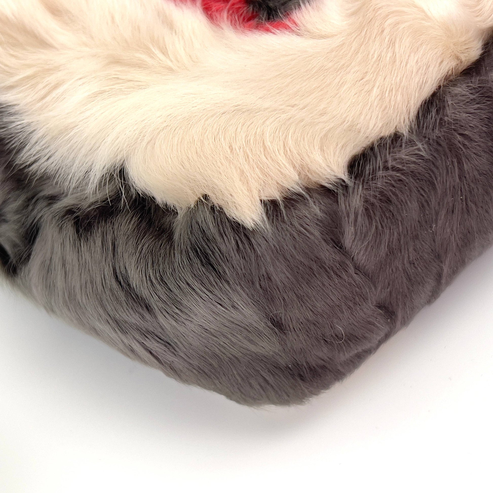 Fendi Swakara fur new style baguette NWOT