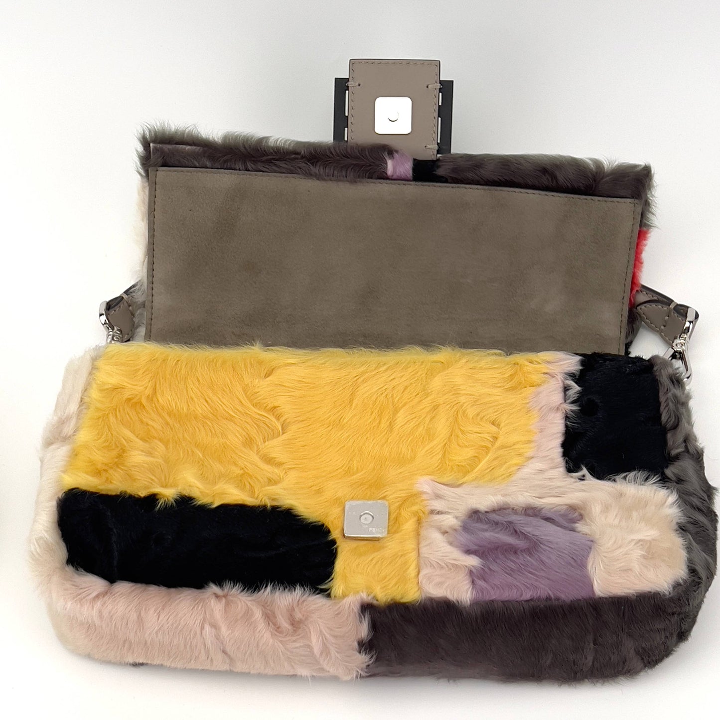 Fendi Swakara fur new style baguette NWOT