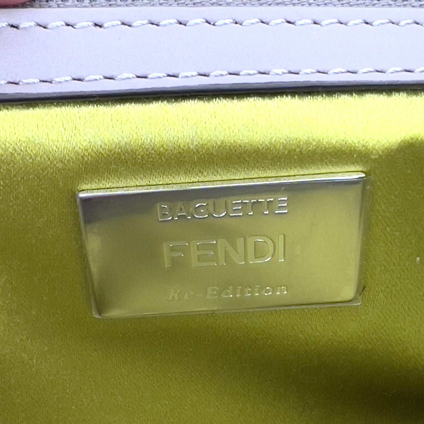 Fendi Swakara fur new style baguette NWOT