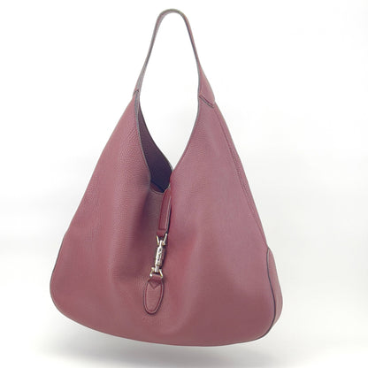 Gucci Burgundy big soft hobo bag