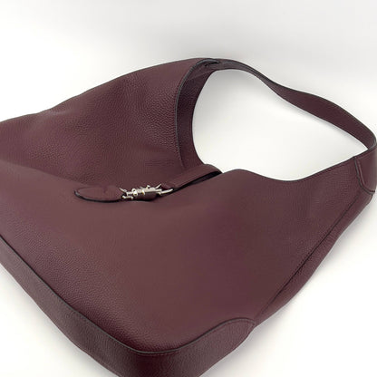 Gucci Burgundy big soft hobo bag