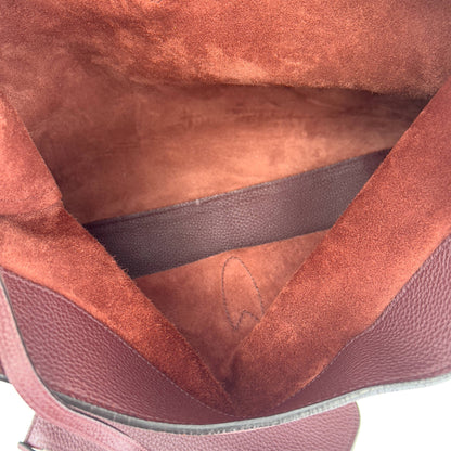 Gucci Burgundy big soft hobo bag