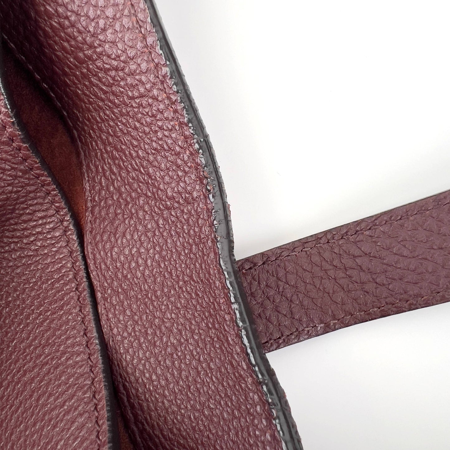 Gucci Burgundy big soft hobo bag