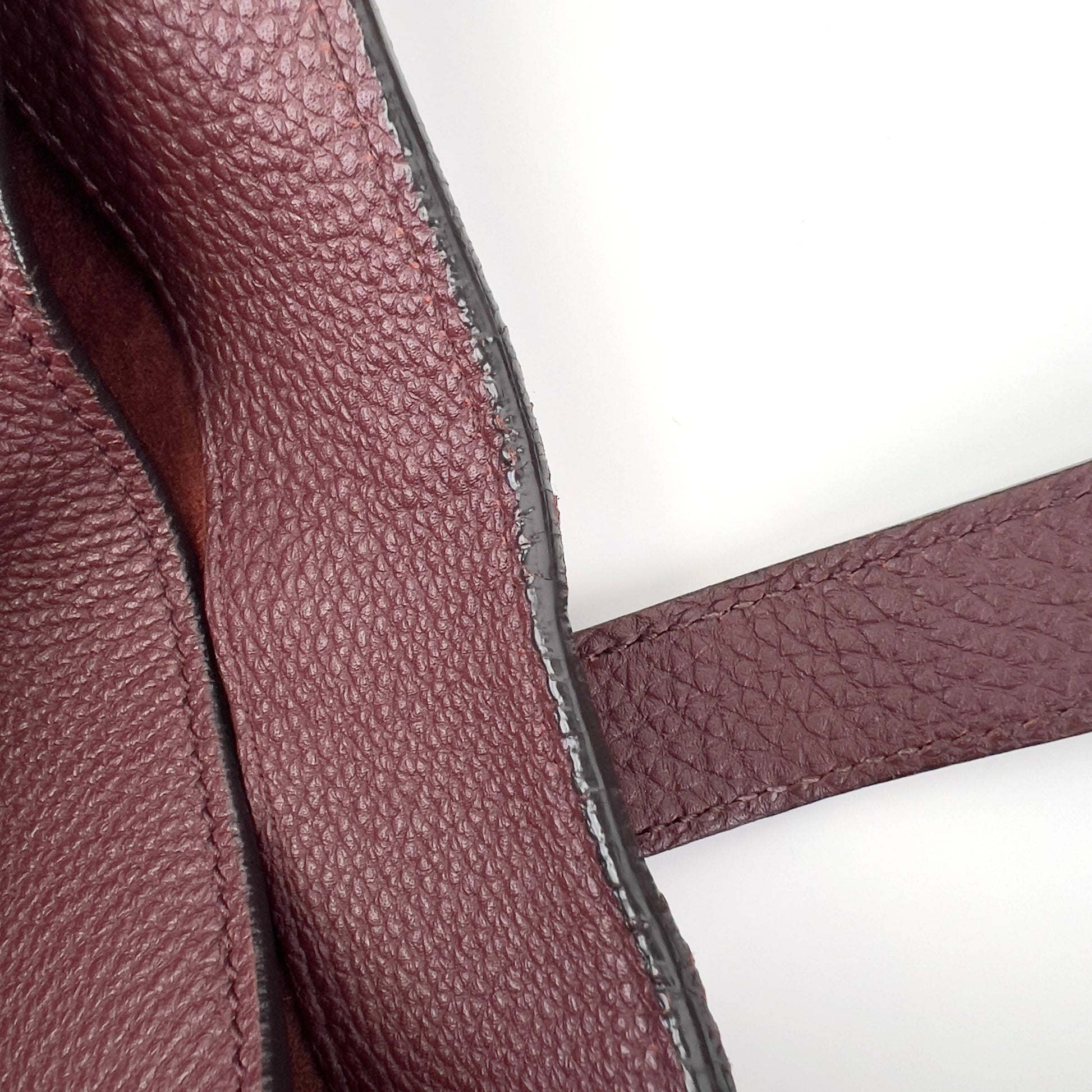 Gucci Burgundy big soft hobo bag