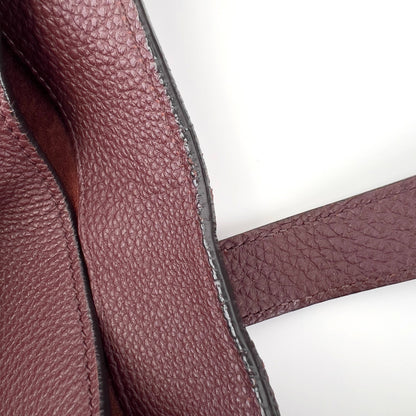 Gucci Burgundy big soft hobo bag