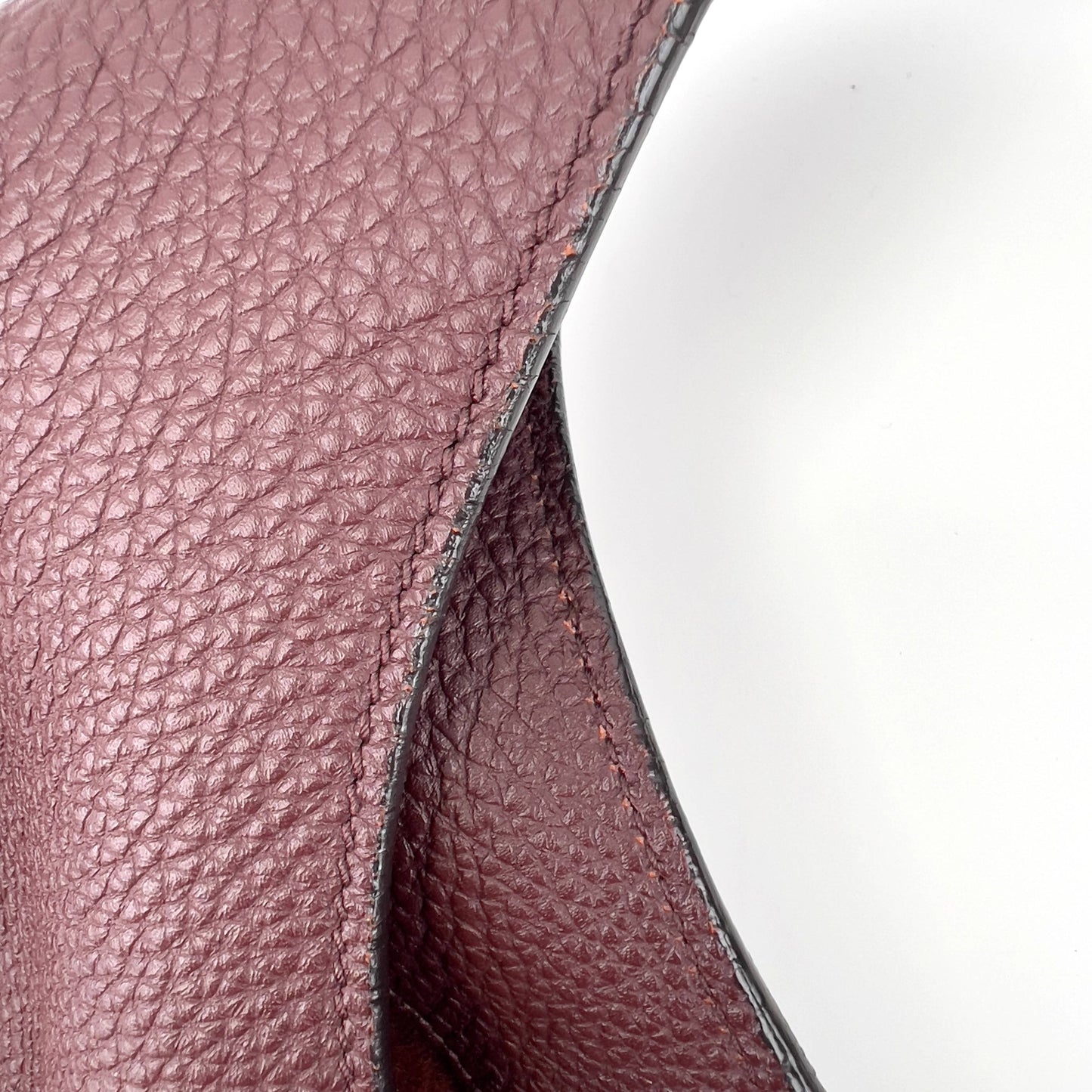 Gucci Burgundy big soft hobo bag