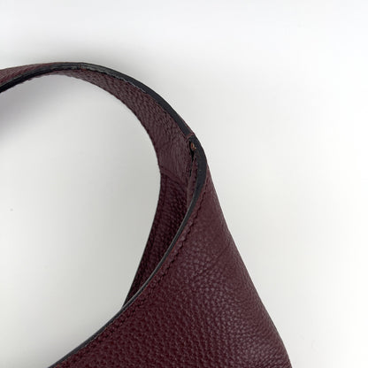 Gucci Burgundy big soft hobo bag