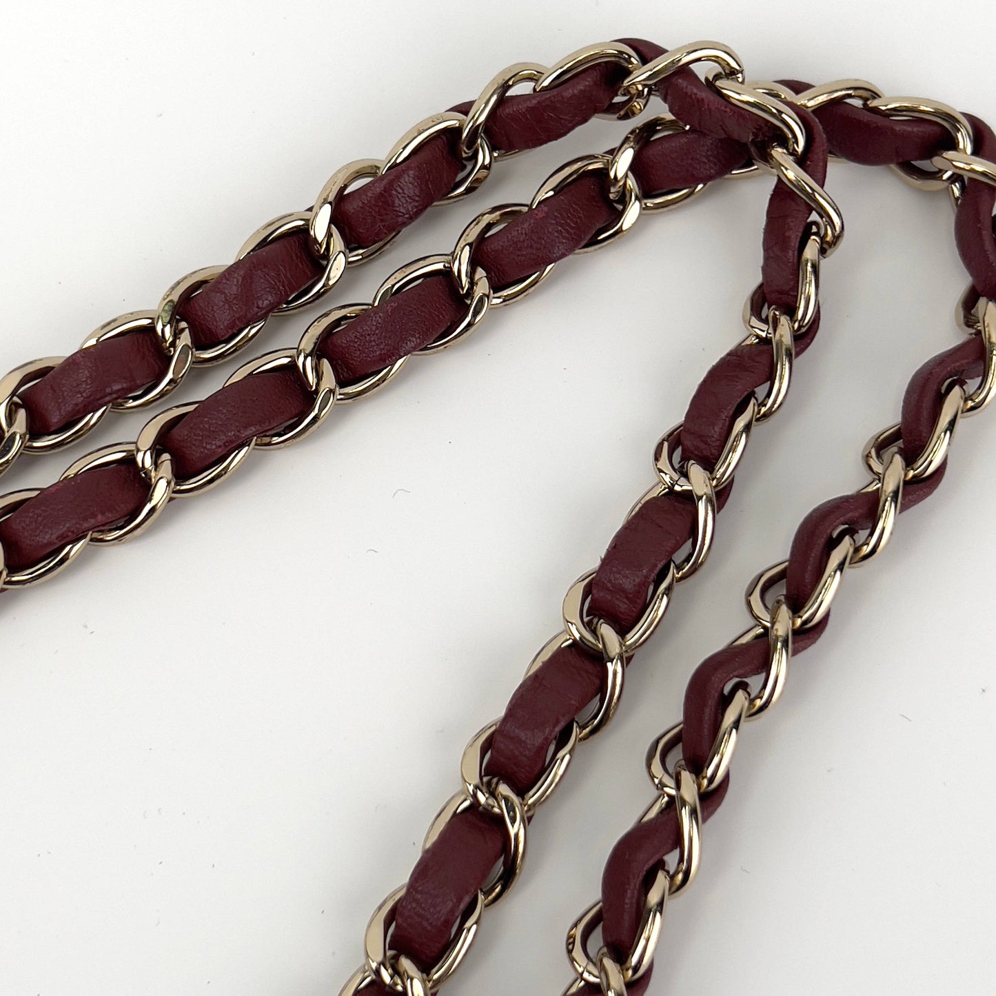 Chanel christams limited edition tweed double flap